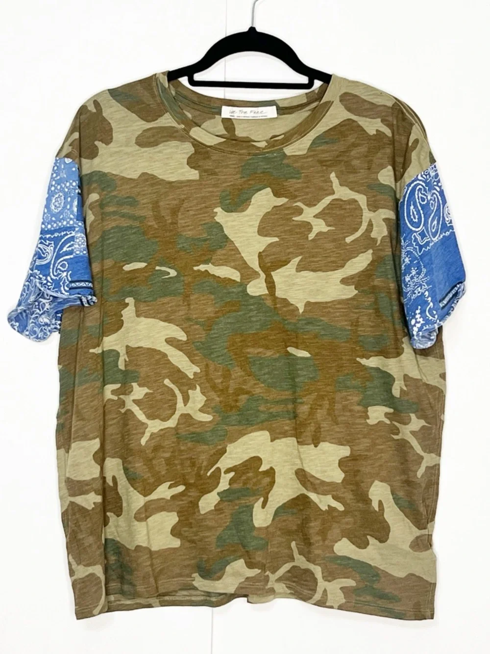 We the Free‎ Clarity Camo Bandana T-shirt